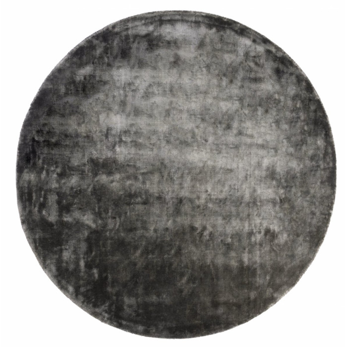 Carpet ROUND ARACELIS STEEL GRAY (Handmade Collection)